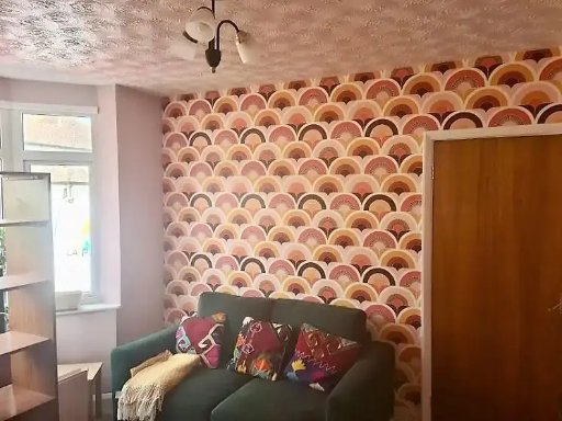 Groovy Baby Wallpapering Project In Cowley Oxford 5 Medium