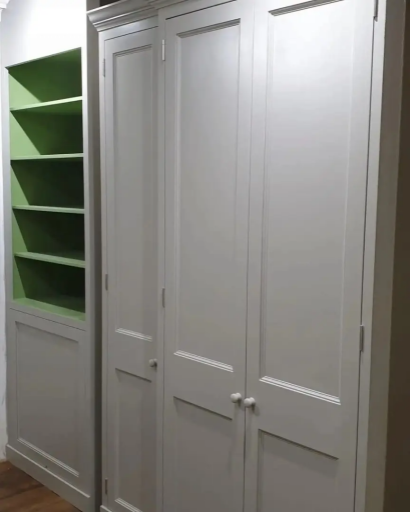 Hand Painted Wardrobe Woodstock Oxon 8 Medium