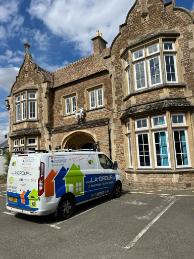 School Buildings Exterior Decorating Frilford 10 Medium