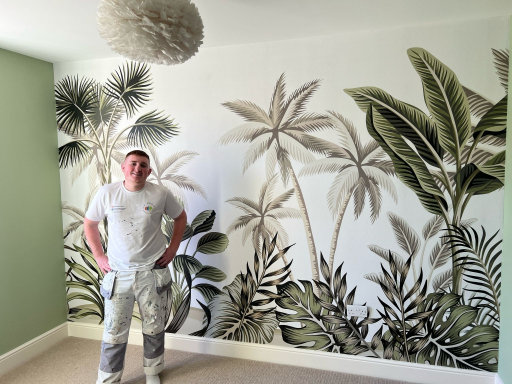 Wallpaper Hanging And Room Decoration In Bicester 02 Medium