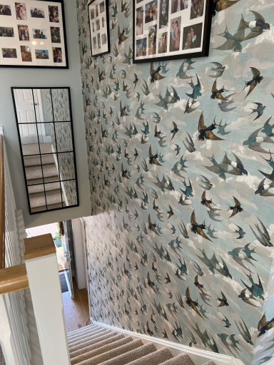 Wallpaper Hanging To Hallway In Tackley 04 Medium