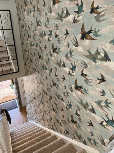 Wallpaper Hanging To Hallway In Tackley 05 Medium